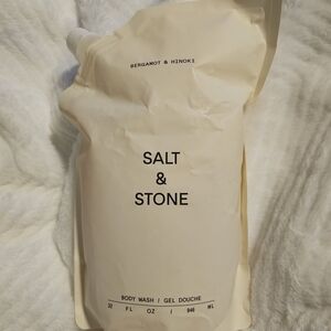 Salt & Stone Bergamot & Hinoki Body Wash Refill 32oz